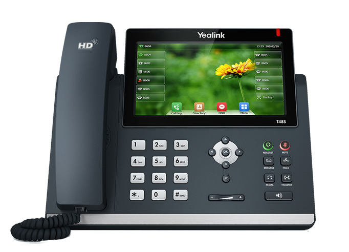 yealink handset